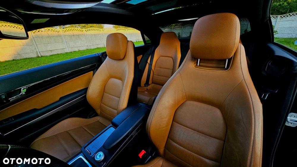 Mercedes-Benz Klasa E 350 CGI BlueEffICIENCY - 9