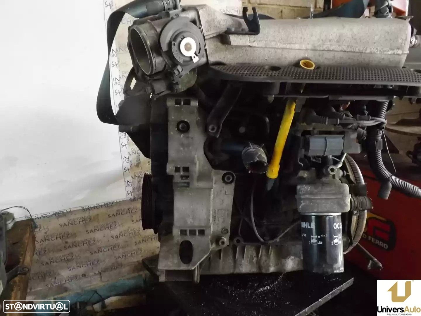 MOTOR COMPLETO AUDI A3 1996 -AGU - 9