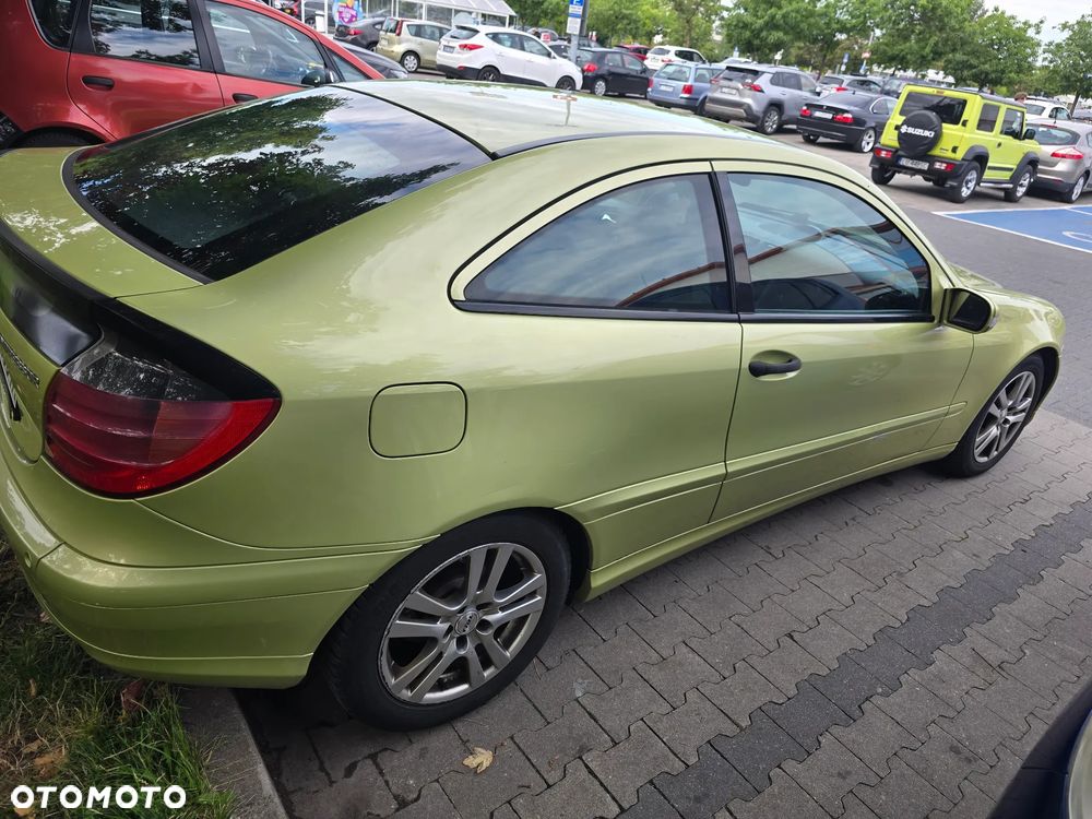 Mercedes-Benz Klasa C 180 Kompressor - 3