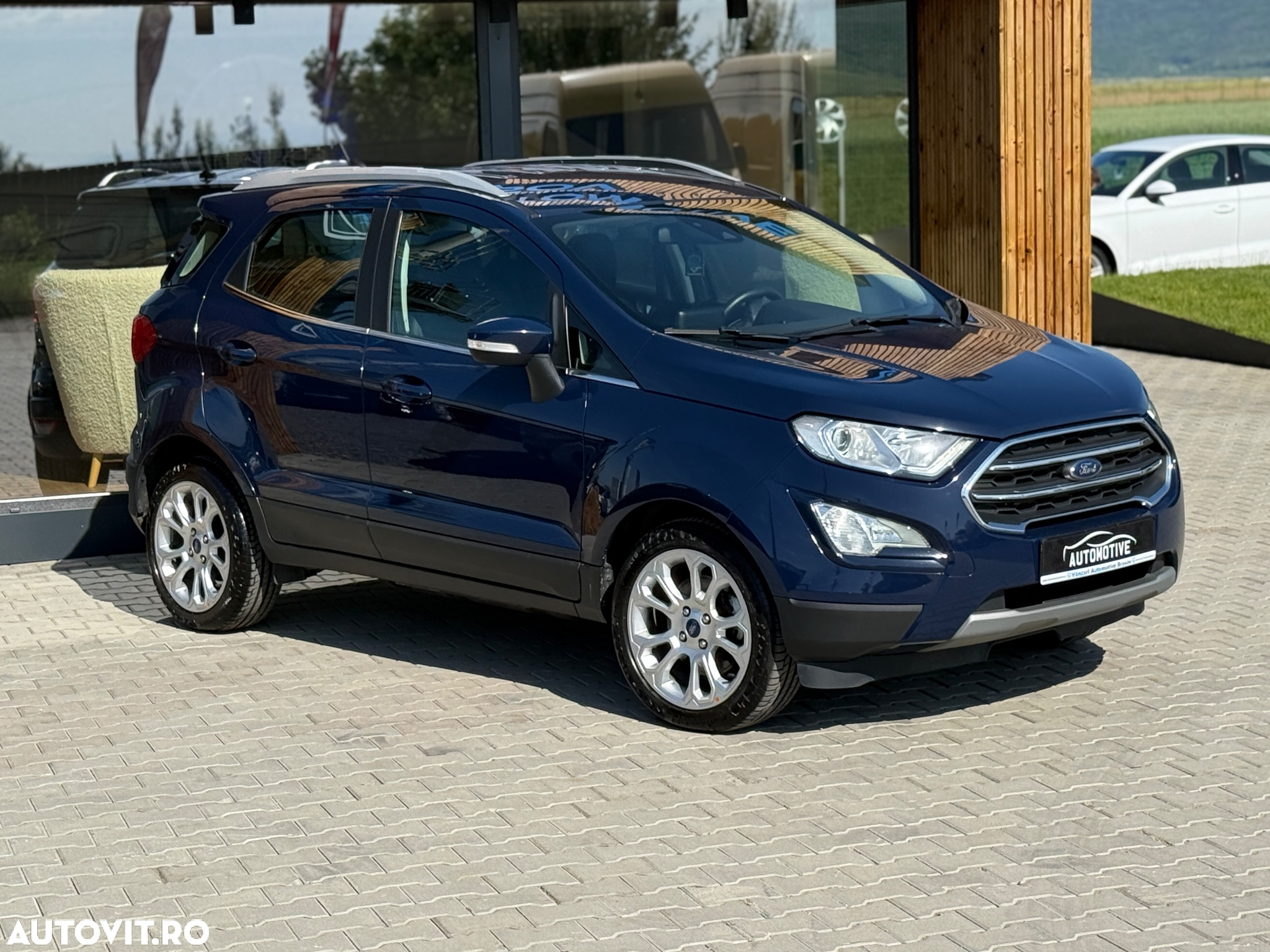 Ford EcoSport 1.5 EcoBlue Titanium - 12