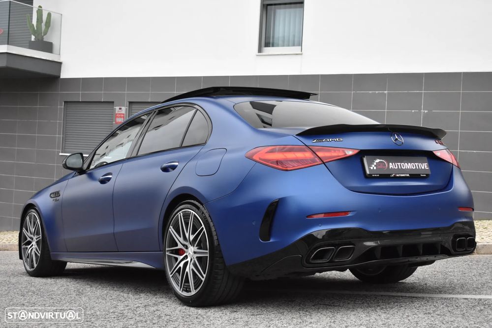 Mercedes-Benz C 63 AMG S E Performance Speedshift MCT9G Série Especial - 6
