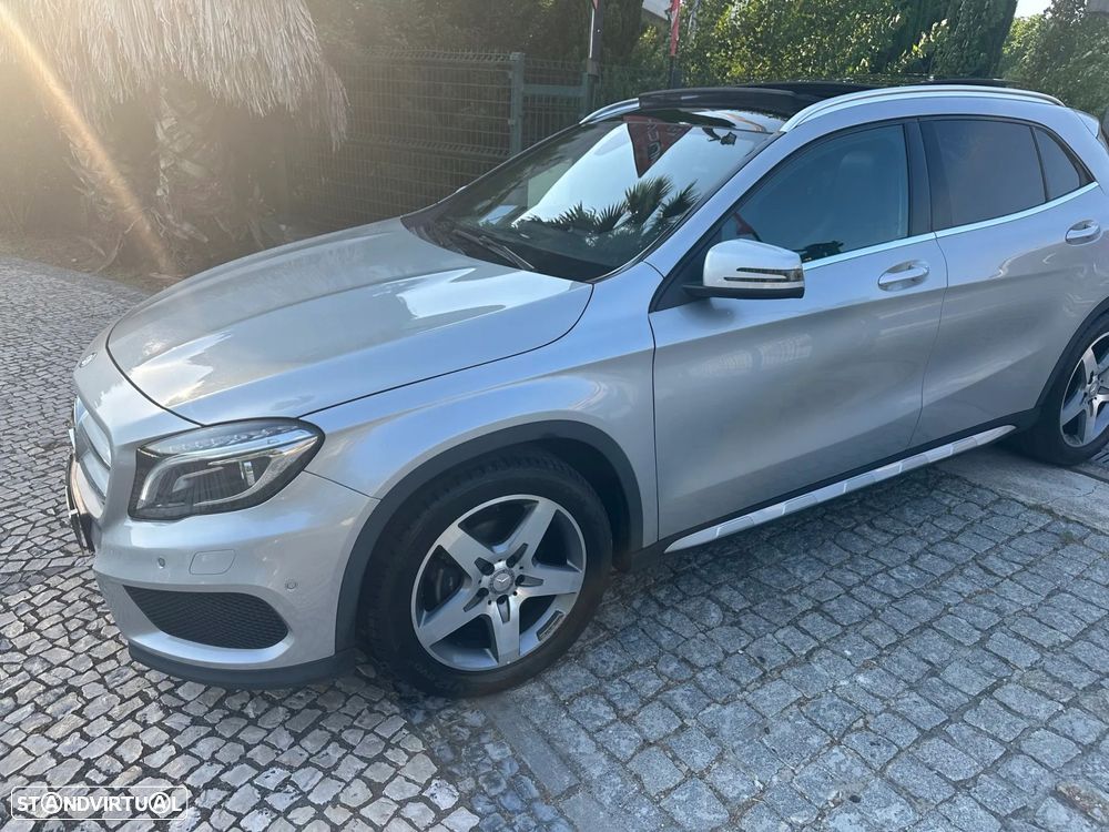 Mercedes-Benz GLA 180 d AMG Line Aut. - 4