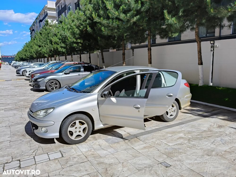 Peugeot 206 1.4E XT - 8