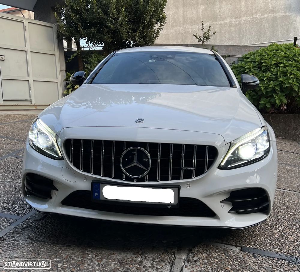 Mercedes-Benz C 220 d Coupe 9G-TRONIC AMG Line Plus - 1