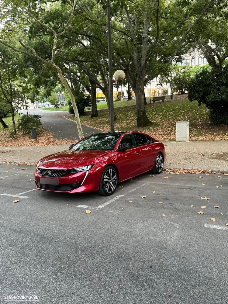 Peugeot 508 PureTech 225 EAT8 GT Pack - 1