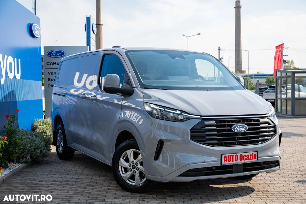 Ford Transit Custom Van Limited 300 SWB 2.0 TDCI 136 CP A8 - 5