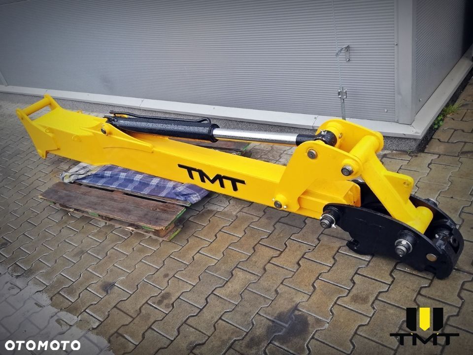 Przedłużka Przedłużenie Ramienia 3m Adapter JS130 na JCB 3CX 4CX koparka long reach - 8