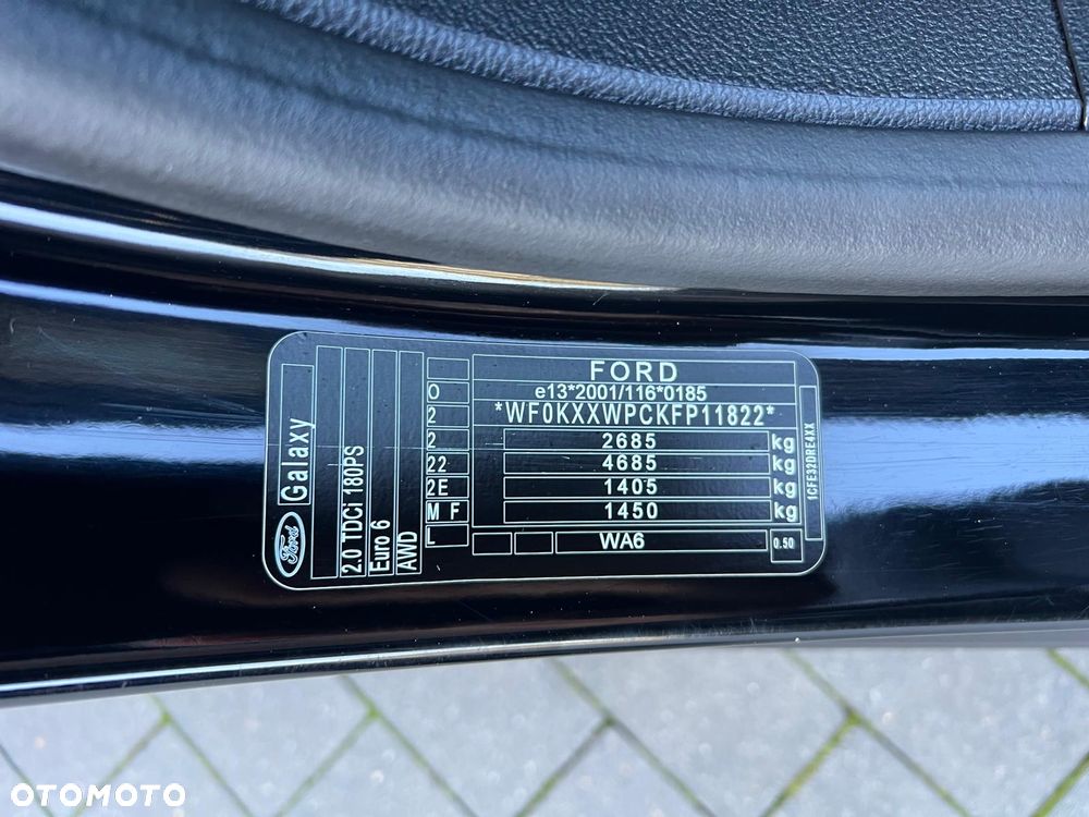 Ford Galaxy 2.0 TDCi 4WD Titanium PowerShift - 40