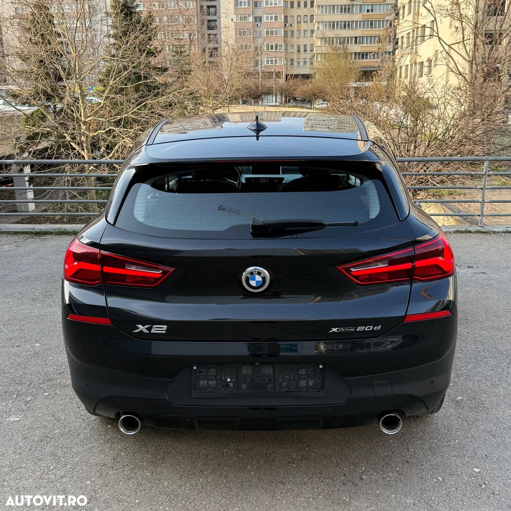 BMW X2 xDrive20d Aut. Advantage Plus - 6