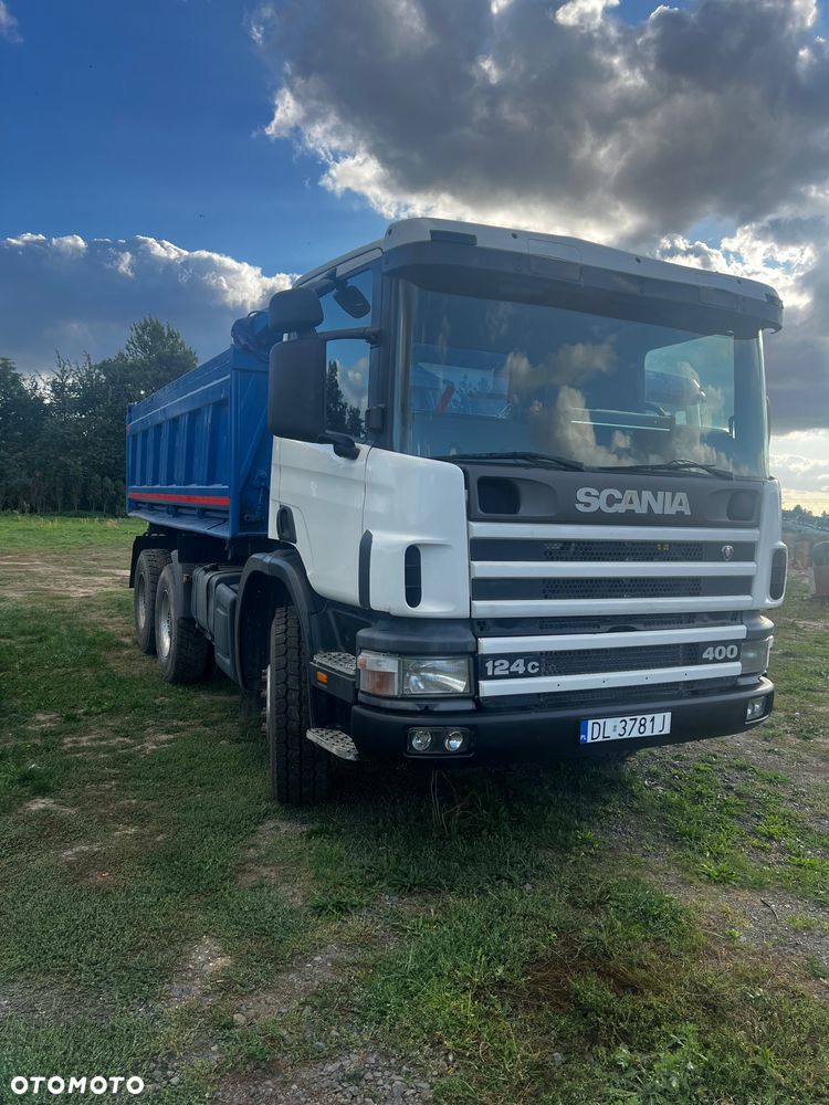 Scania 124C