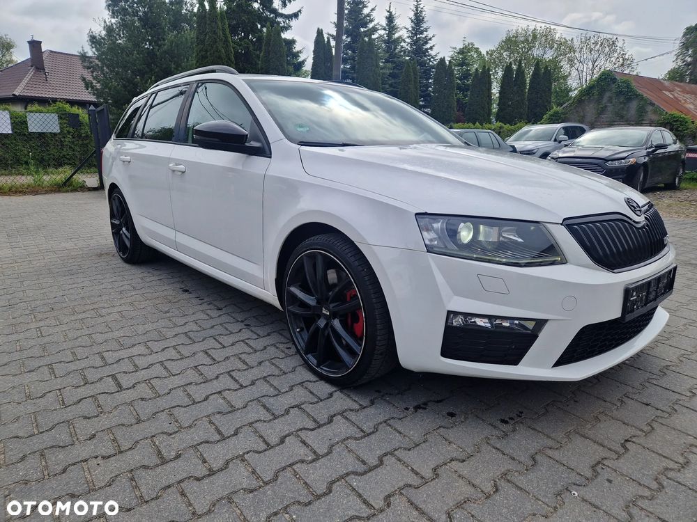 Skoda Octavia 2.0 TSI (Green tec) RS - 3