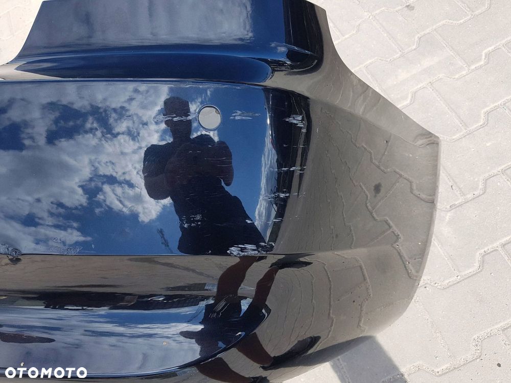 BMW 3 E93 CABRIO 06-09r ZDERZAK TYŁ TYLNY 475 475/9 BLACK SAPPHIRE - 11