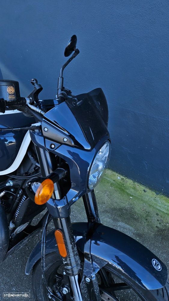 Royal Enfield Super Meteor 650 Shotgun 650 - 5