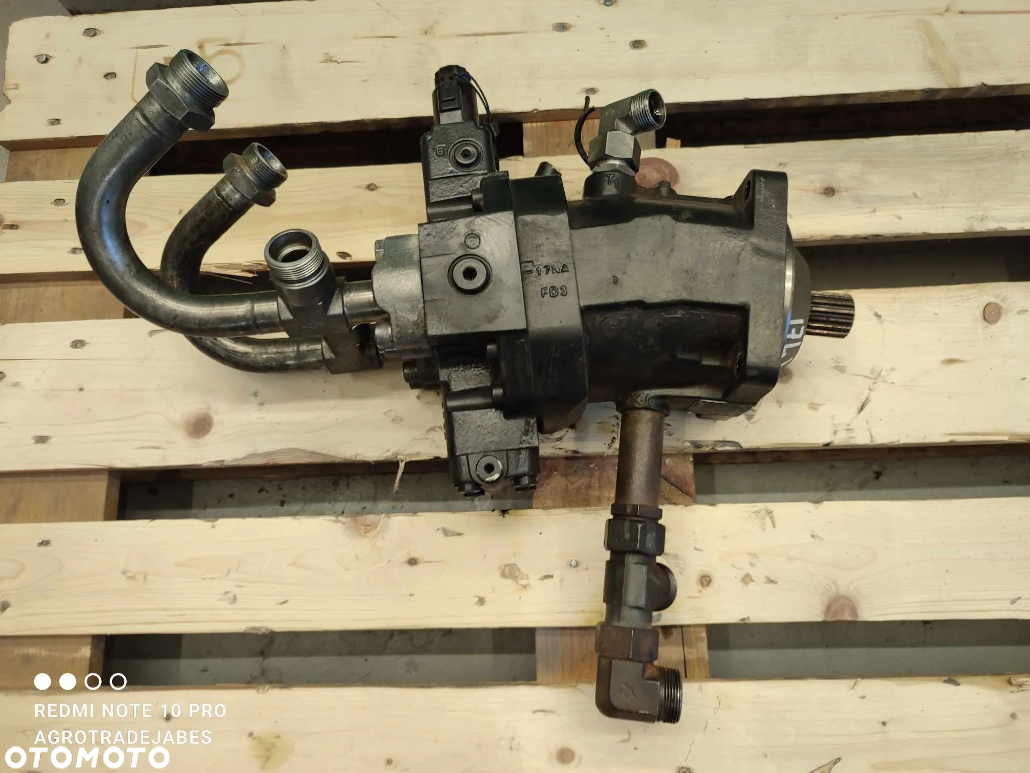 Hydromotor Rexroth  (R902269925)(15336246) - 2