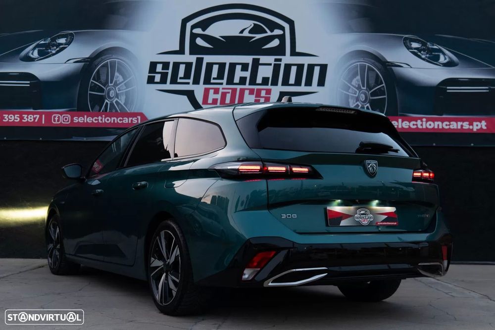 Peugeot 308 SW 1.6 Hybrid Allure Pack e-EAT8 - 4
