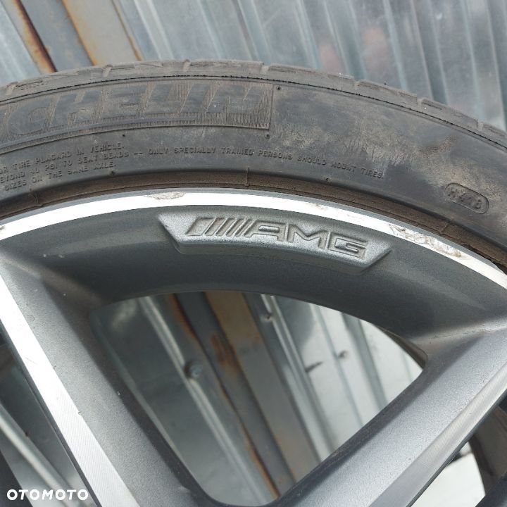 FELGA AMG MERCEDES CLA W176 18 POJEDYNCZA ORYGINALNA 1764010000 8,0JX18 H2 ET48 - 2
