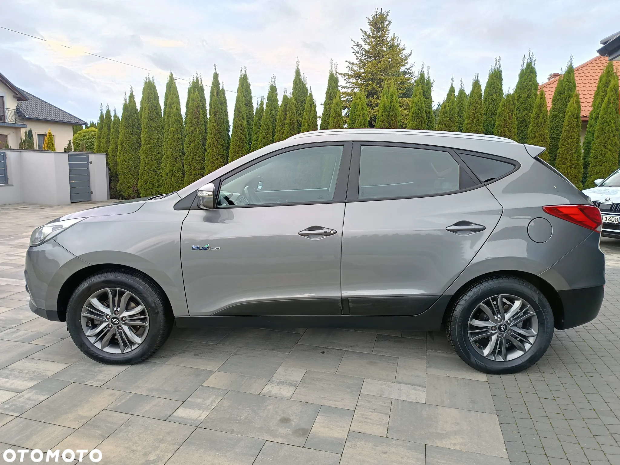 Hyundai ix35 1.7 CRDi 2WD blue Comfort - 11
