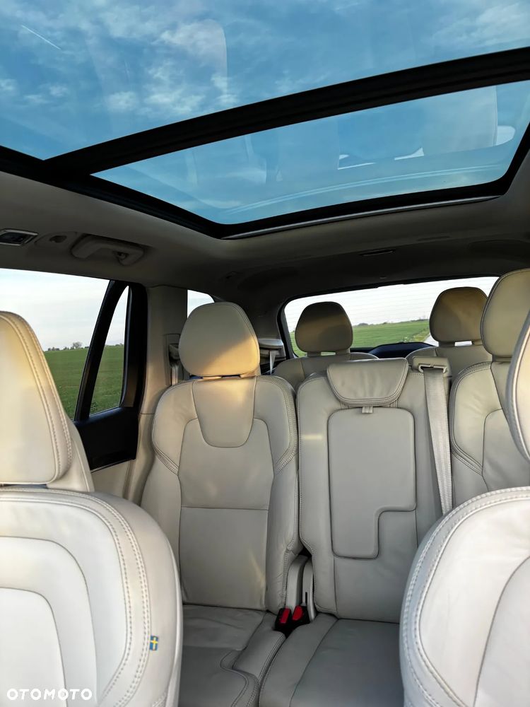 Volvo XC 90 T6 AWD Momentum 7os - 14