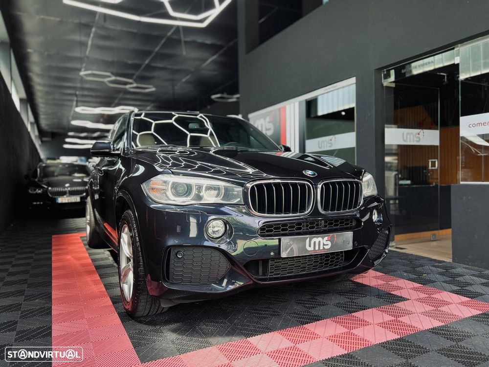 BMW X5 25 d sDrive Pack M - 5