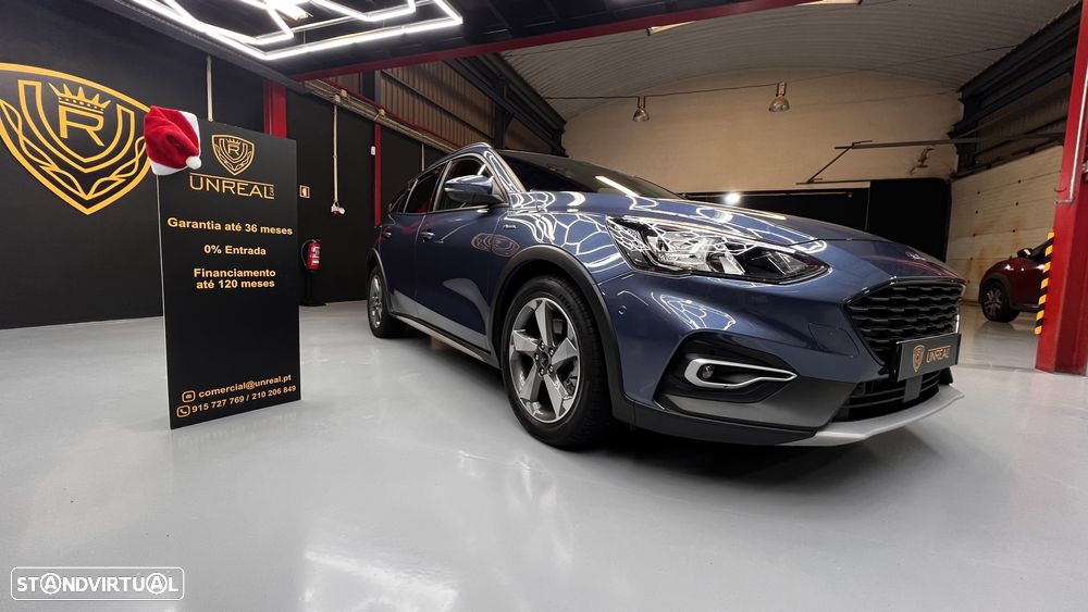 Ford Focus SW 1.0 EcoBoost Active X Aut. - 36