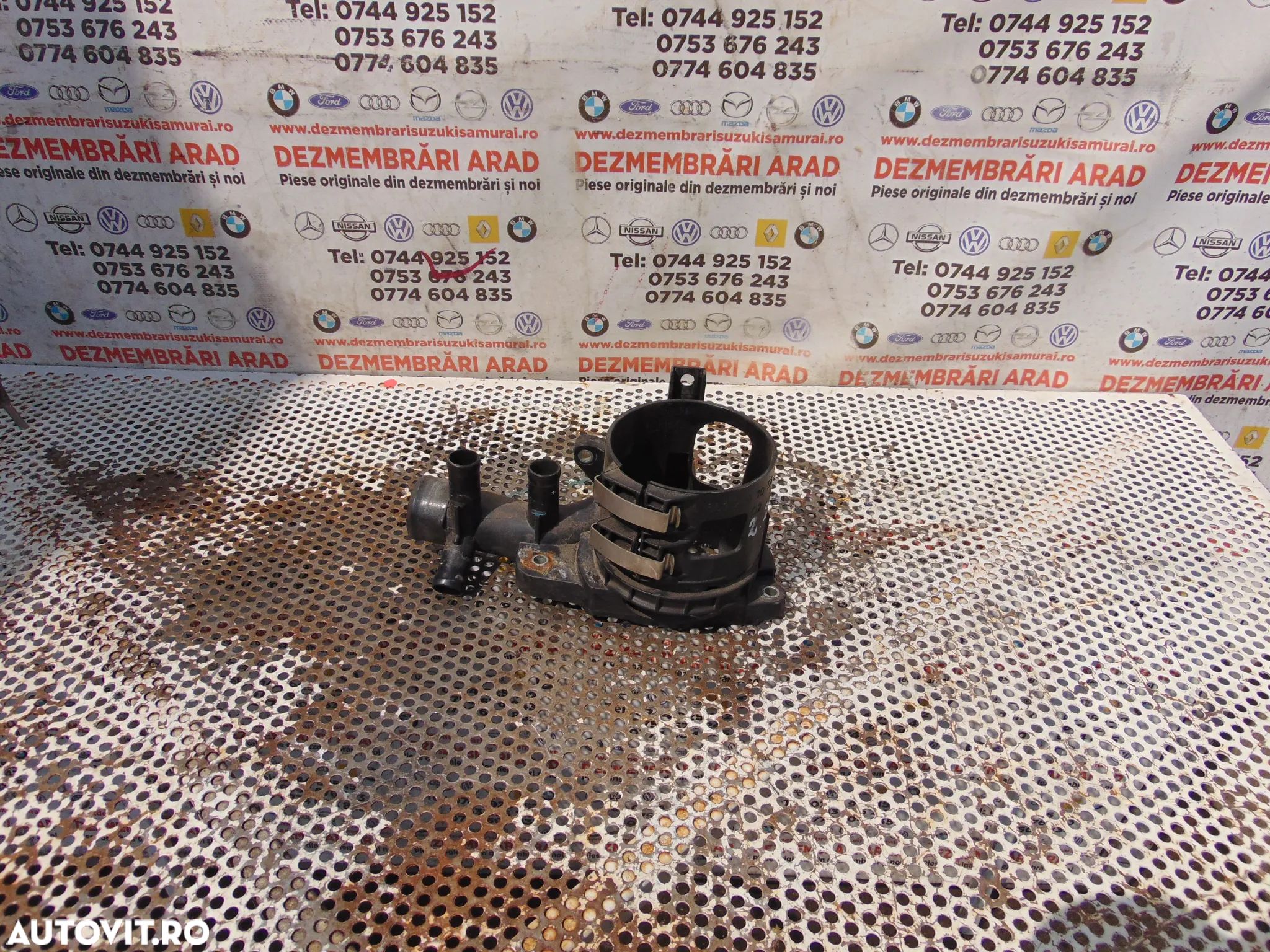 Suport filtru motorina Mercedes w212 w204 2.2 cod a6512001056 e class c class - 1