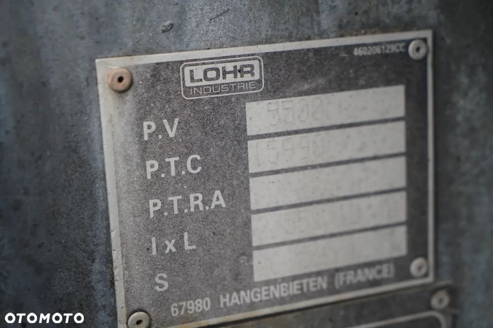 DAF XF 480 / BDF / LORA / LOHR / 16,5 M / 4 DOSTAWCZAKI / 6 OSOBÓWEK / KLIMA POSTOJOWA / EURO 6 - 36