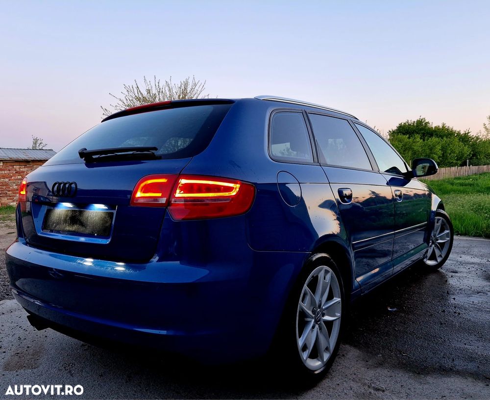 Audi A3 1.4 TFSI ack S tronic S line Sportpaket - 5