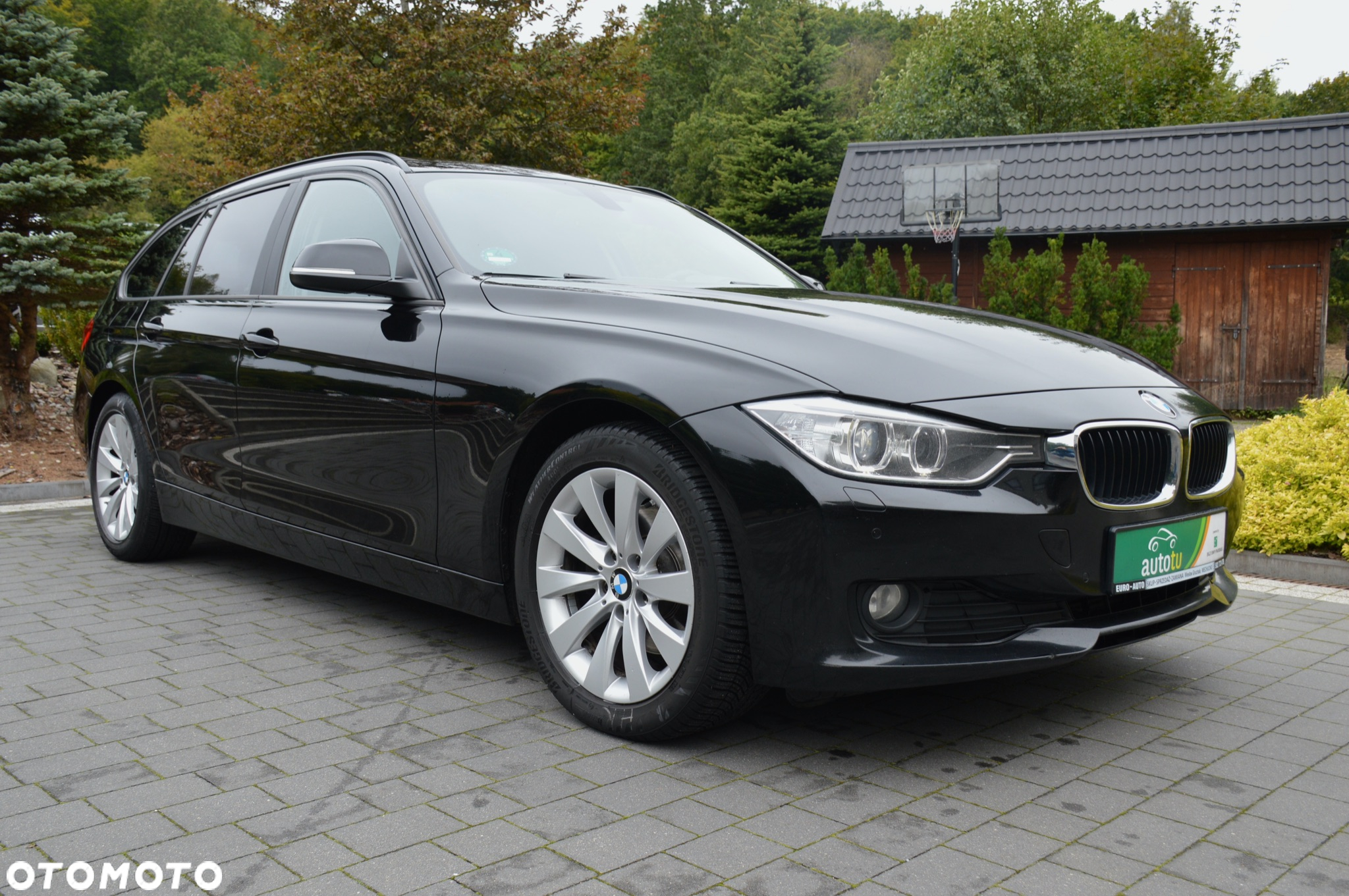 BMW Seria 3 320d Touring Sport-Aut Sport Line - 10