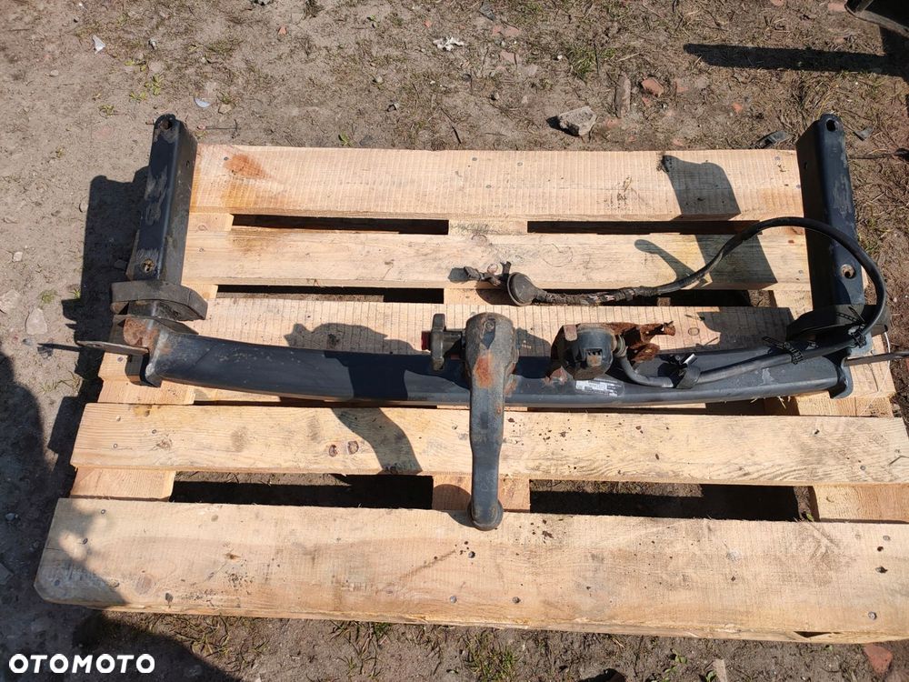 hak holowniczy audi a4 b5 oryginał westfalia - 2