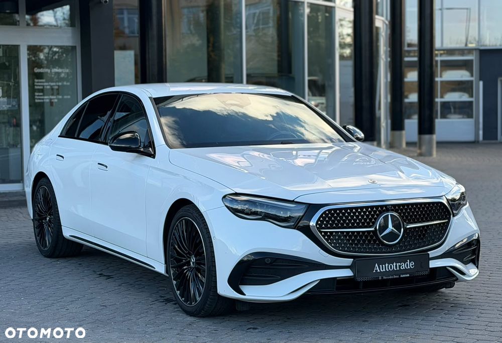 Mercedes-Benz Klasa E 200 9G-TRONIC Edition AMG Line - 7