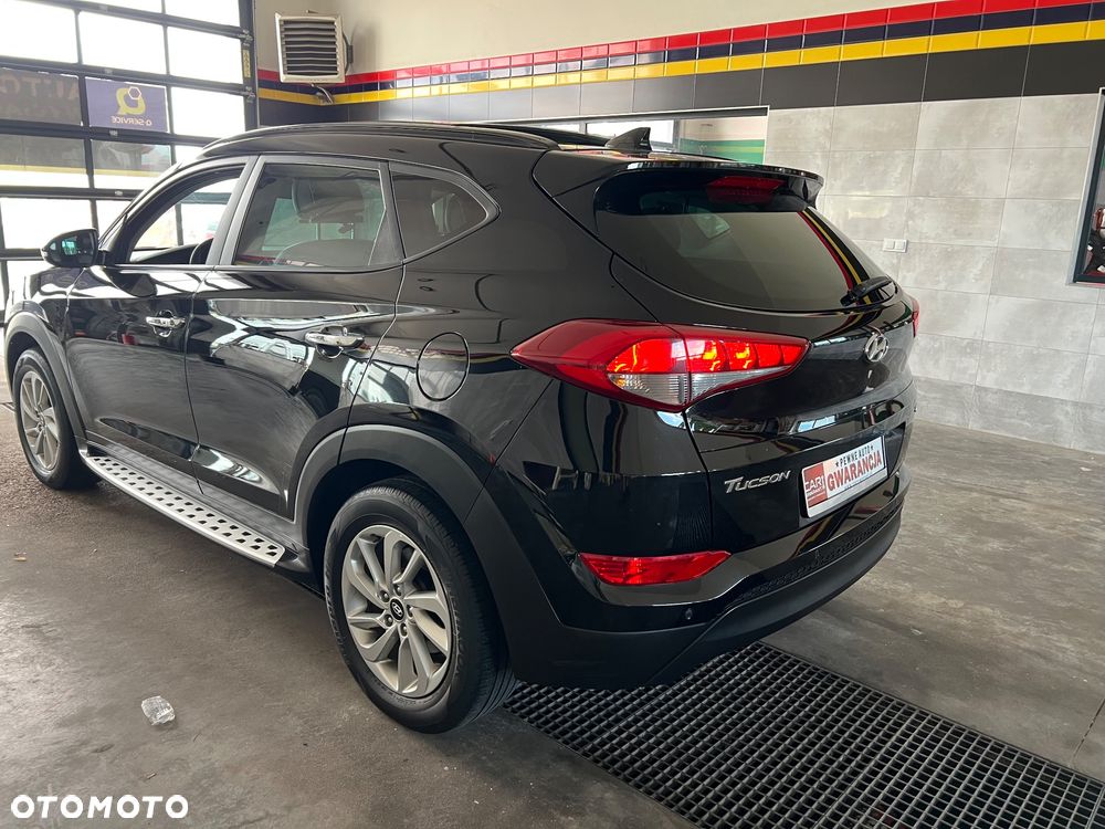 Hyundai Tucson blue 1.7 CRDi 2WD Style - 9