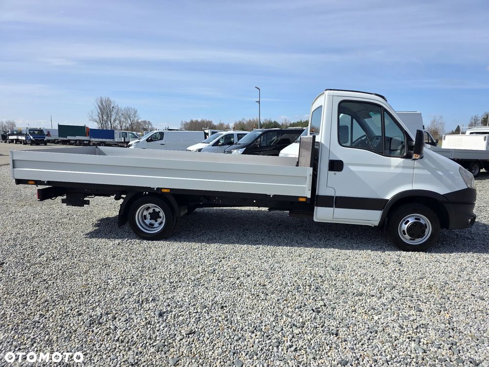 Iveco 35C17 3,0 HPI 170 KONNA SKRZYNIA 4,2M DŁUGA KLIMA WEBASTO BLIŻNIAKI DO 3,5T GWARANCJA - 6