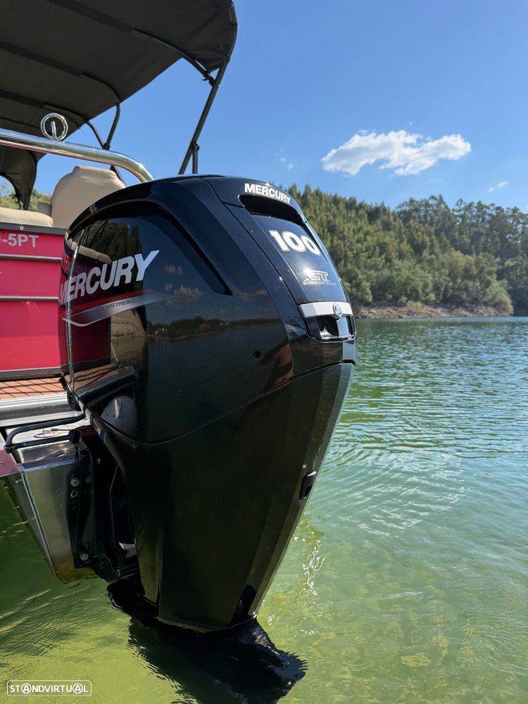 Outra não listada Pontoon - 8