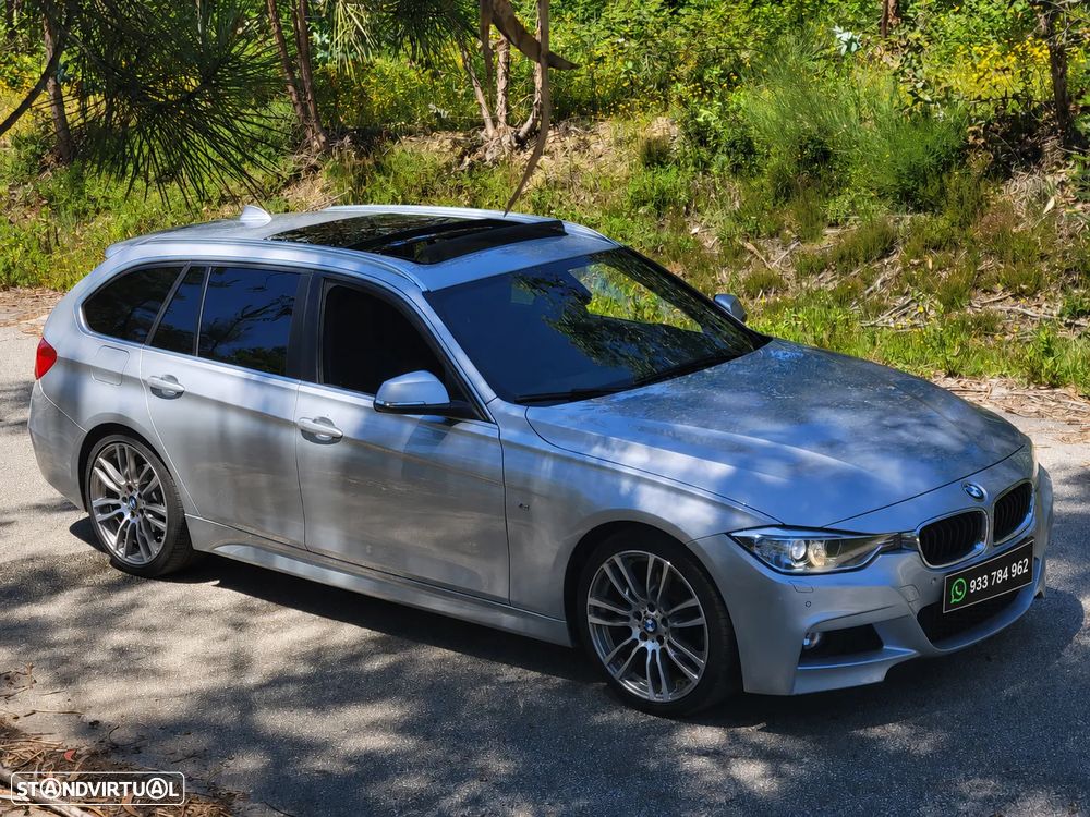 BMW 320 d Auto Pack M - 1