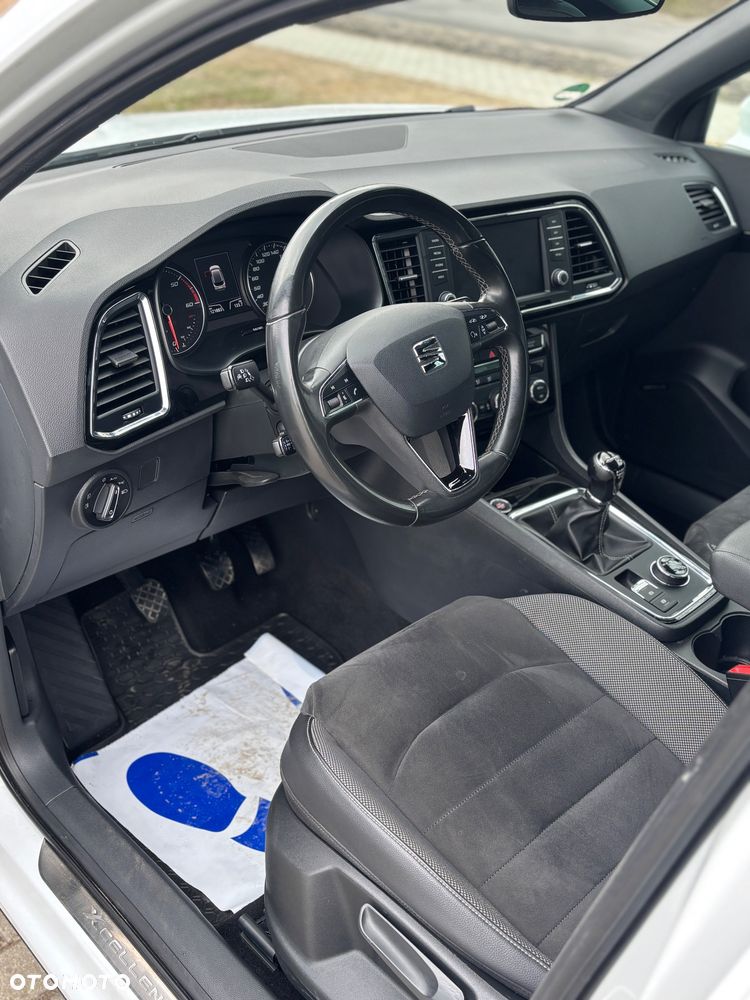 Seat Ateca 2.0 TDI 4Drive XCELLENCE - 11