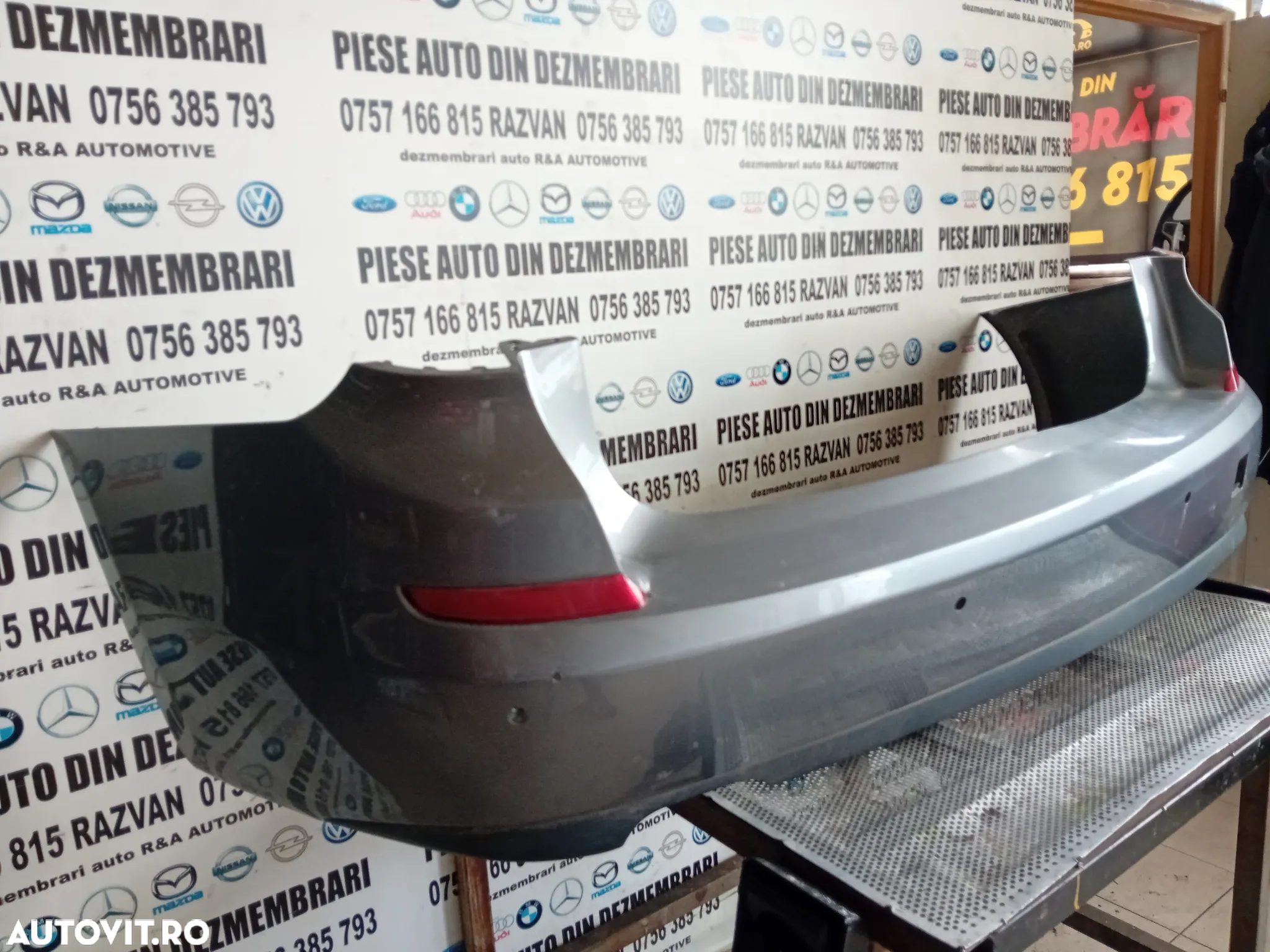 Bara Spate Bmw F07 Seria 5 GT Cu Gauri Pentru Senzori LICHIDARE STOC - 3