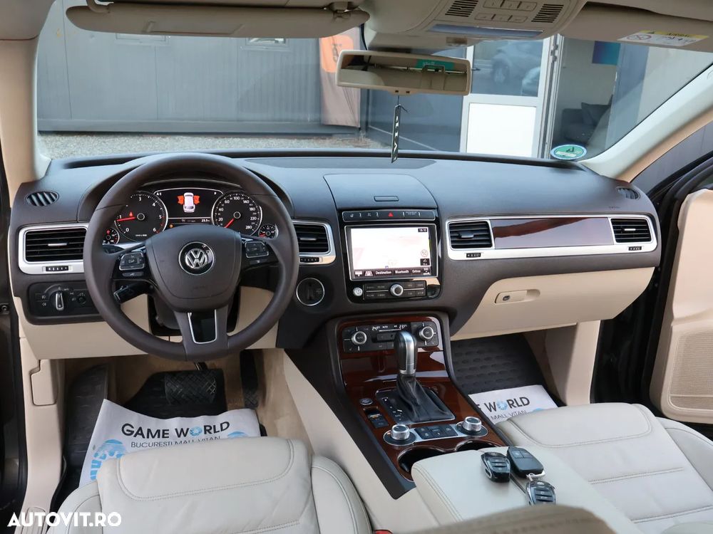 Volkswagen Touareg 3.0 V6 TDI SCR Blue Motion DPF Automatik Terrain Tech Exclusive - 14