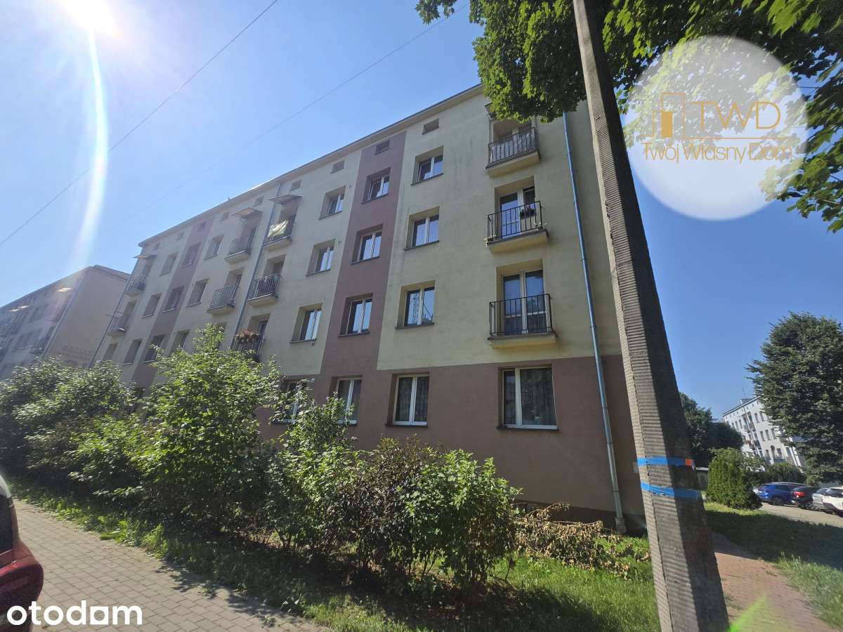 Dąbrowa Górnicza 2-pokojowe na parterze