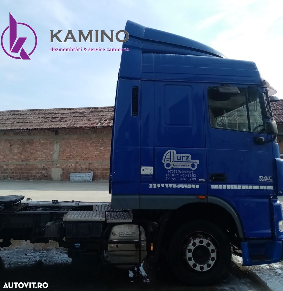 Dezmembram camion DAF XF 105 - 7