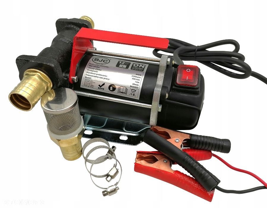 Pompa do paliwa BJC M66900 - 10