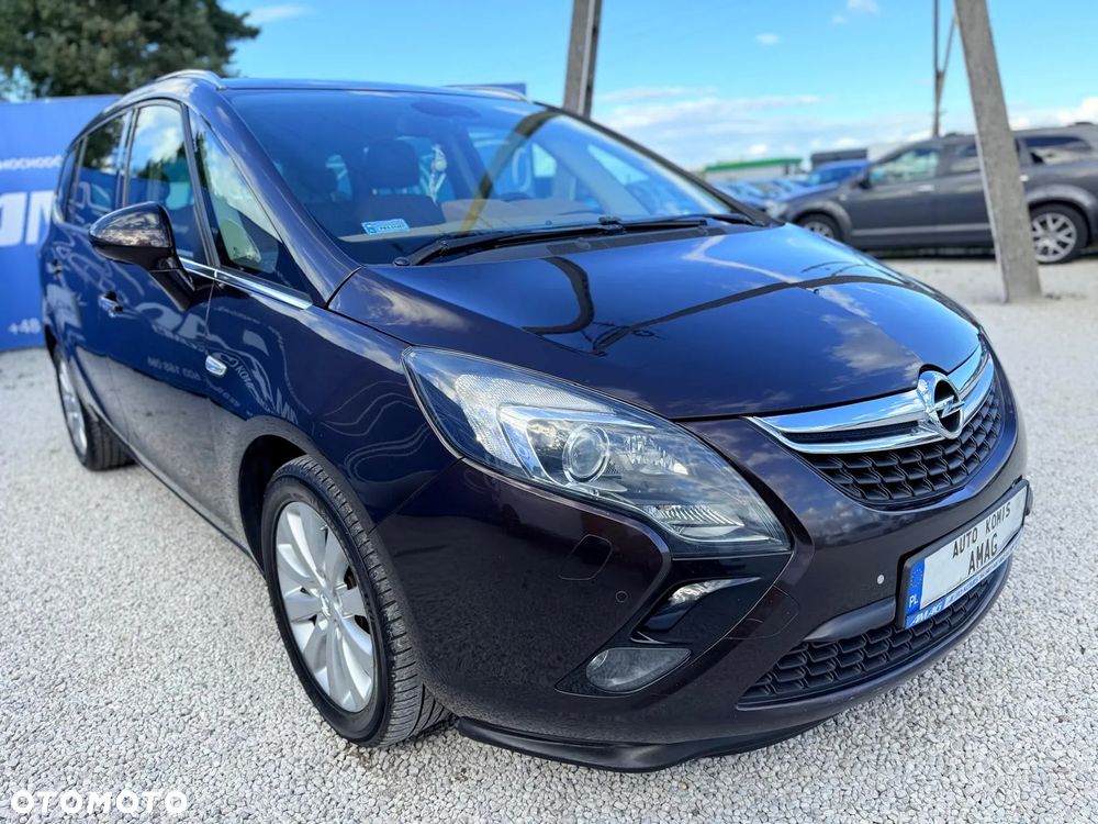 Opel Zafira Tourer 2.0 CDTI Automatik Style - 4