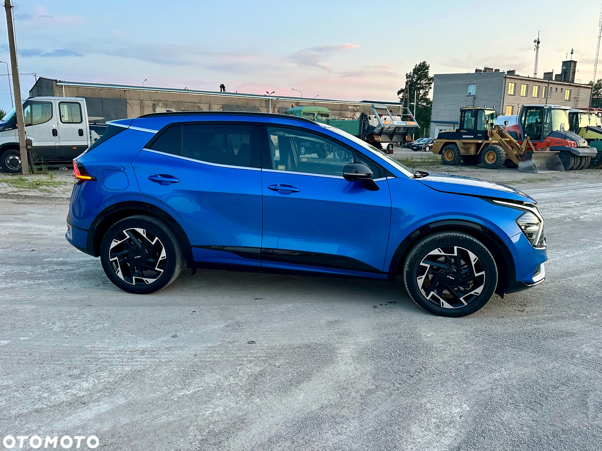 Kia Sportage 1.6 T-GDI PHEV GT Line 4WD - 4