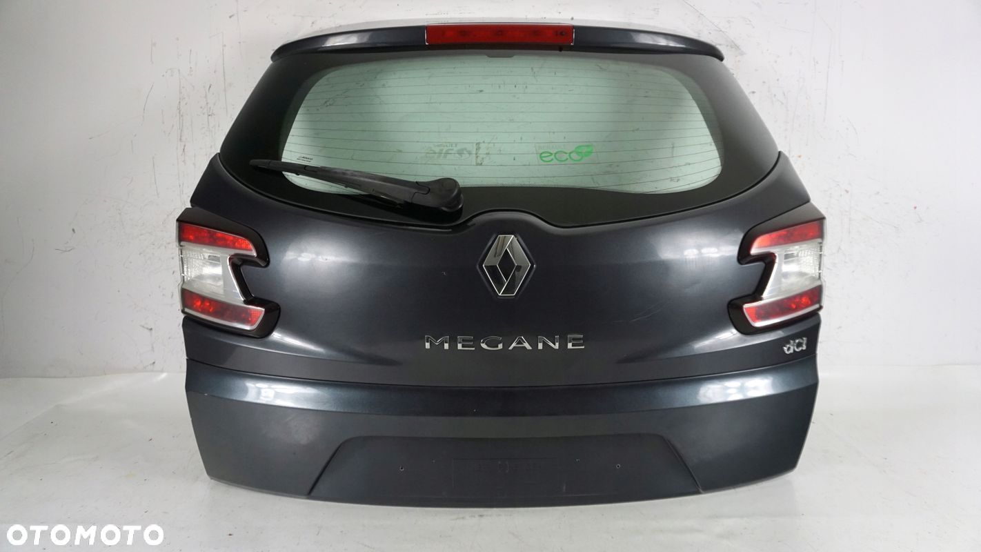 KLAPA TYŁ TYLNA TYLNIA SZYBA RENAULT MEGANE 3 III KOMBI 08-13 2008-2013 - 1