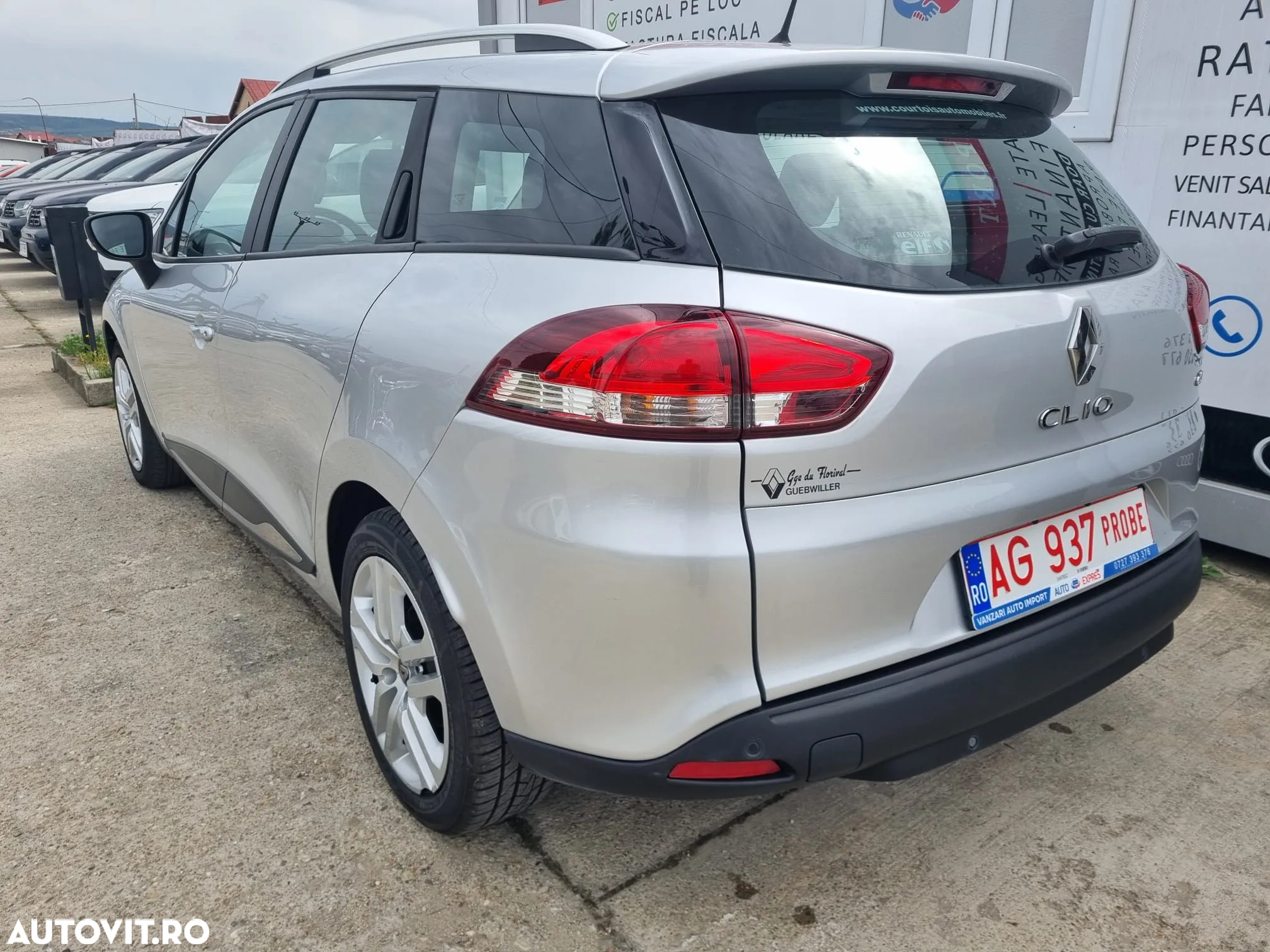 Renault Clio Grandtour Energy dCi 90 Business - 9