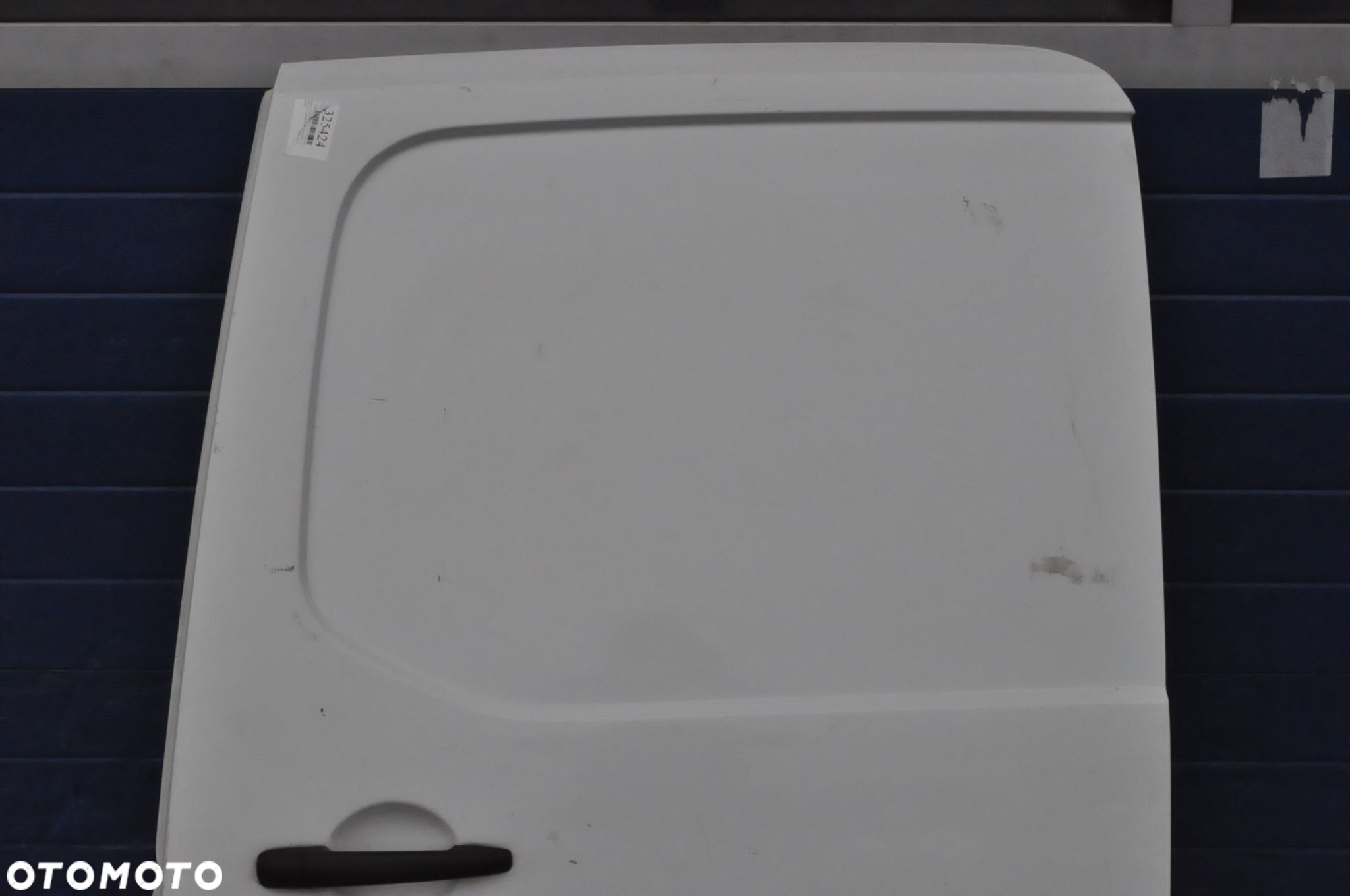 CITROEN BERLINGO II 2008- DRZWI LEWY TYŁ TYLNE - 3