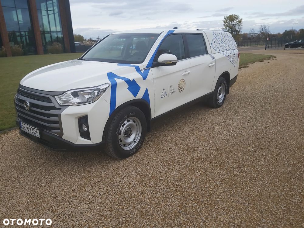 SsangYong/KGM Musso 4WD Crystal - 4