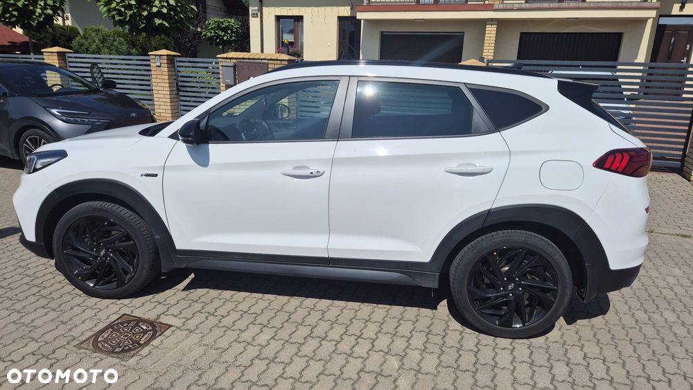 Hyundai Tucson 1.6 T-GDi N Line 4WD DCT - 5