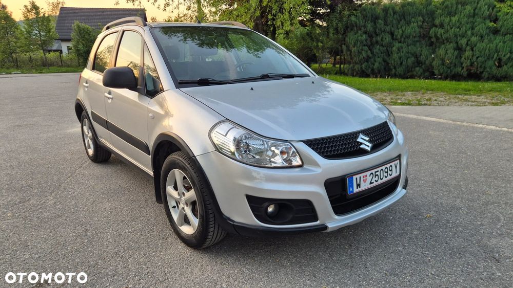 Suzuki SX4 1.6 VVT 4x4 Club - 2