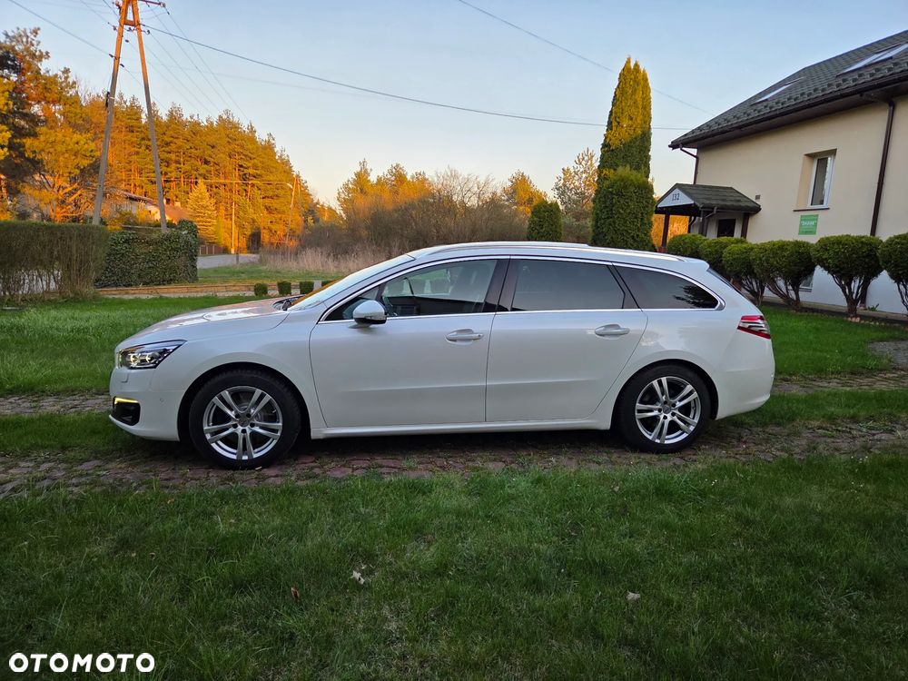 Peugeot 508 BlueHDi FAP 180 Automatik Stop&Start Allure - 4