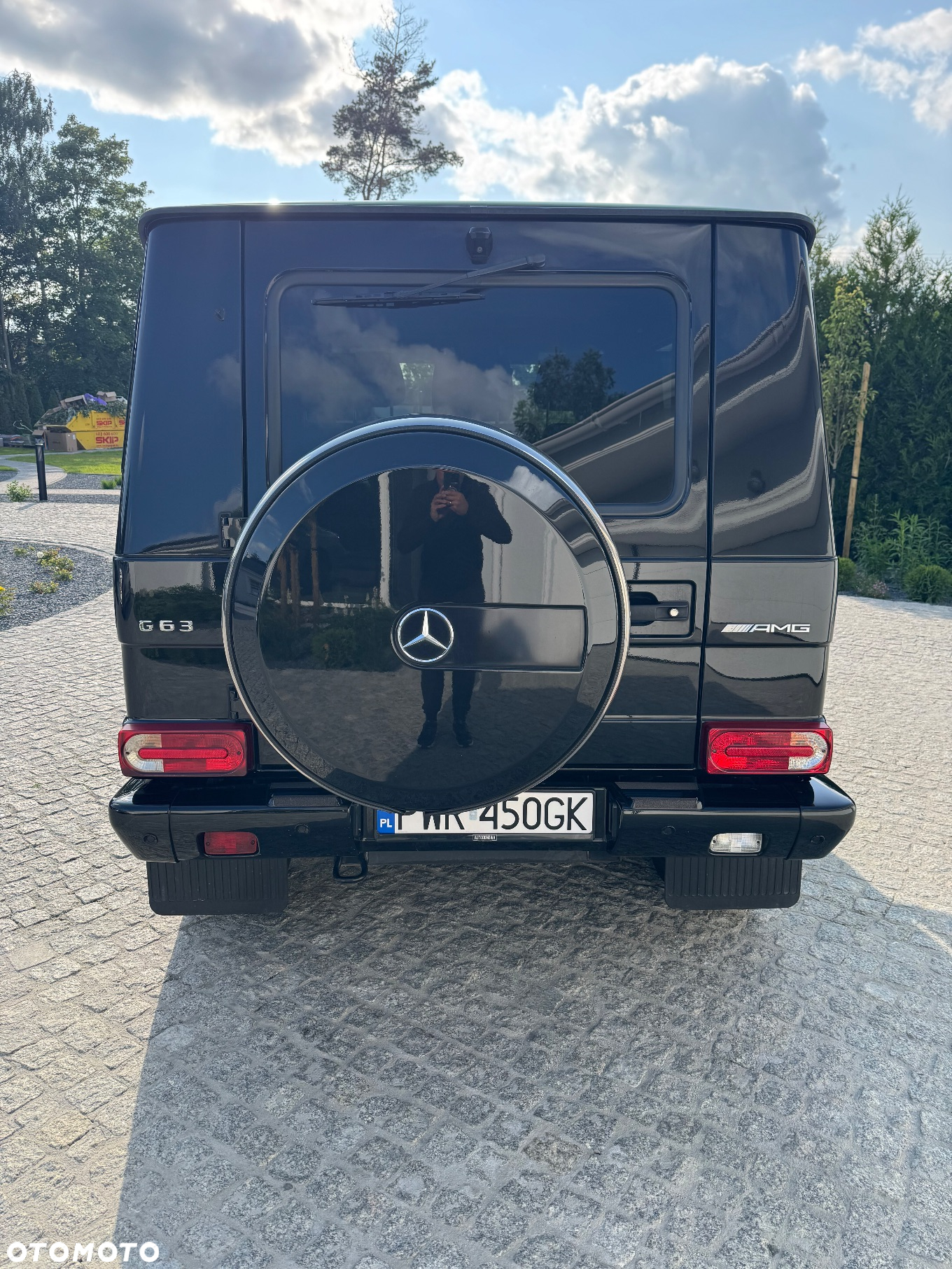 Mercedes-Benz Klasa G 63 AMG L - 5